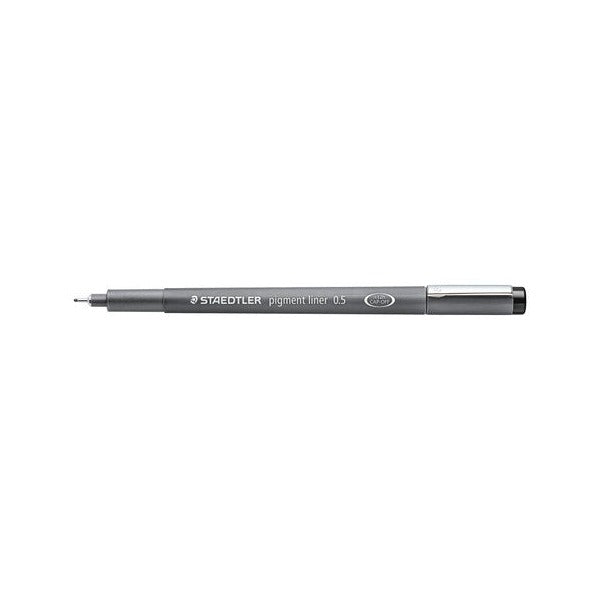Staedtler Pigment Liner Wallet 4 Assorted Widths 308 WP4