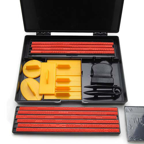 Staedtler Shiny Non Self-Inking Printing Kit 4mm 5mm Characters 5 Lines 9S200