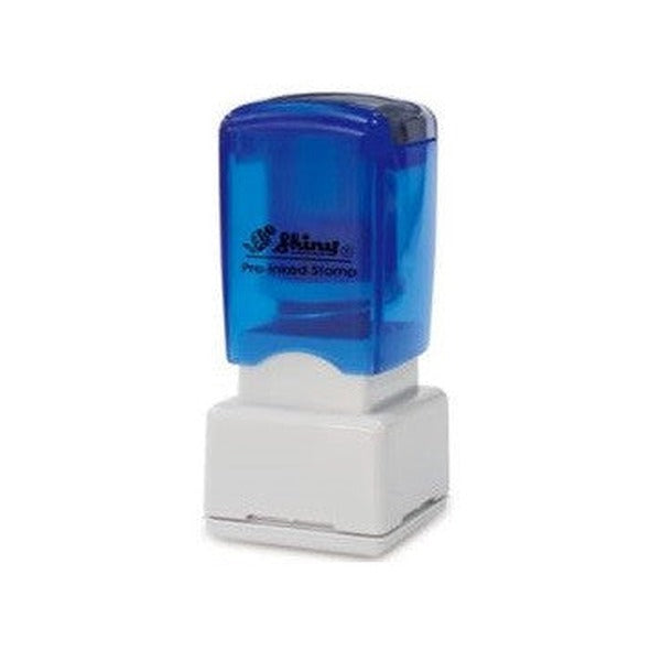 Staedtler Shiny Merit Stamp Cheeky Face Red 9SHS023-2