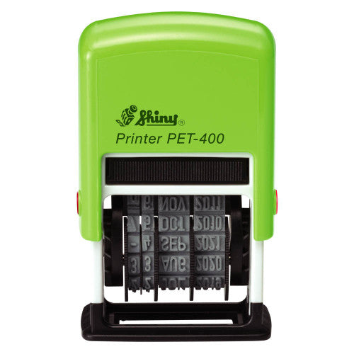 Staedtler Shiny Self-Inking Date Stamp 4mm 9SPET-400