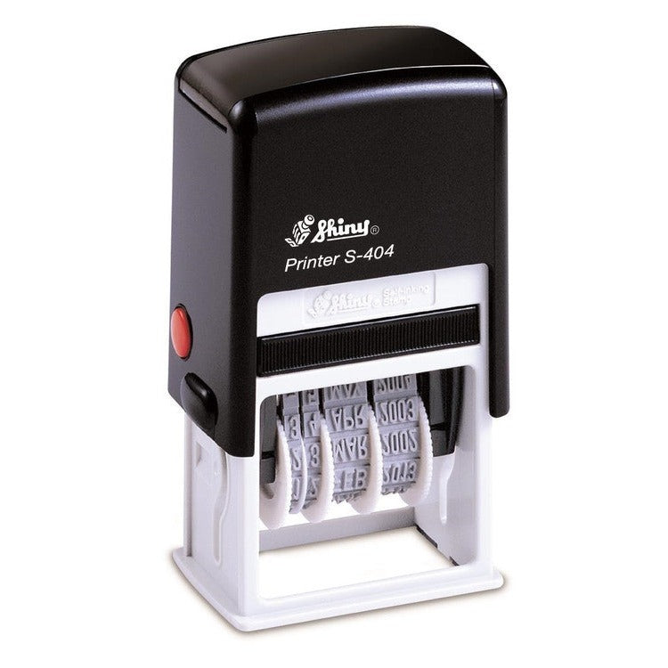 Staedtler Shiny Self-Inking Date Stamp Approved Message 9S404