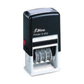 Staedtler Shiny Self-Inking Date Stamp Received Message 9S402
