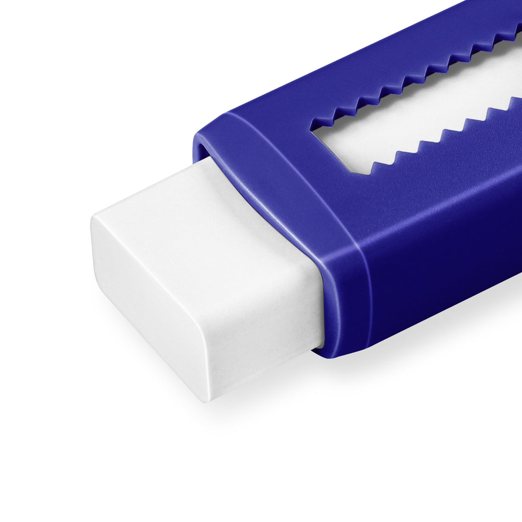 Staedtler Slide Eraser Classic Blue White Box 12 525 PS1