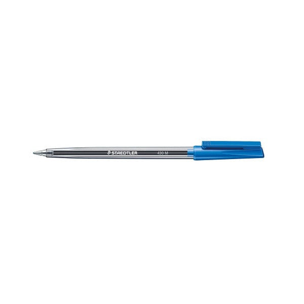 Staedtler Stick 430 Ballpoint Assorted Medium Cup 50 430MASCP50