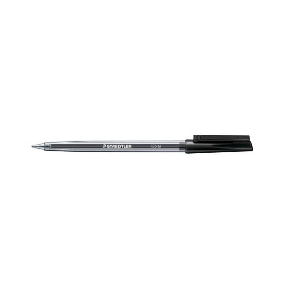 Staedtler Stick 430 Ballpoint Assorted Medium Cup 50 430MASCP50