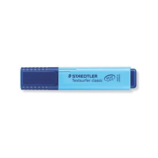 Staedtler Textsurfer Classic Highlighter Blue Box 10 364-3
