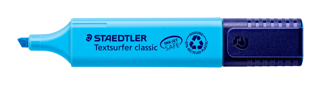 Staedtler Textsurfer Classic Highlighter Blue Bulk Box 250 364 LS-3