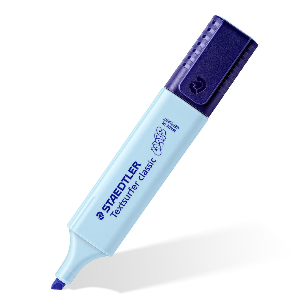 Staedtler 364 C-305 Textsurfer Classic Highlighter Sky Blue Box of 10