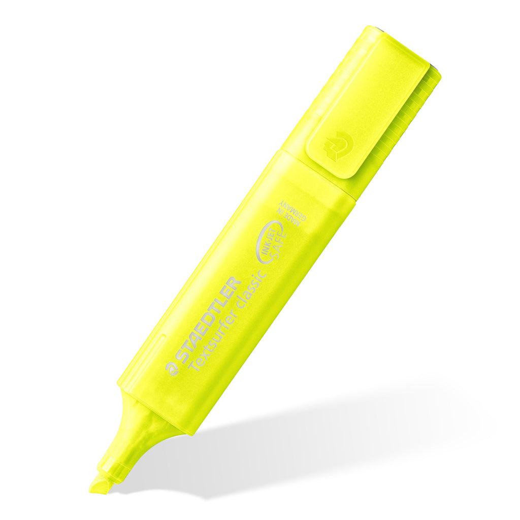 Staedtler Textsurfer Classic Rainbow Colour Highlighter Wallet 8 364 P WP8