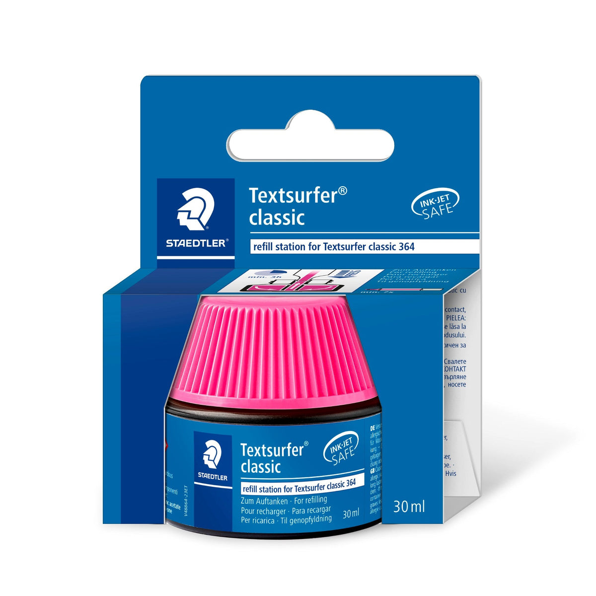 Staedtler Textsurfer Classic Refill Station Pink 488 64-23