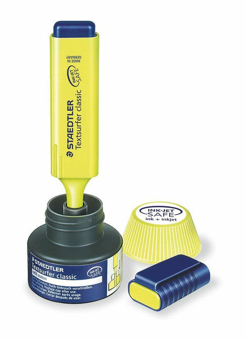 Staedtler Textsurfer Classic Refill Station Yellow 488 64-1