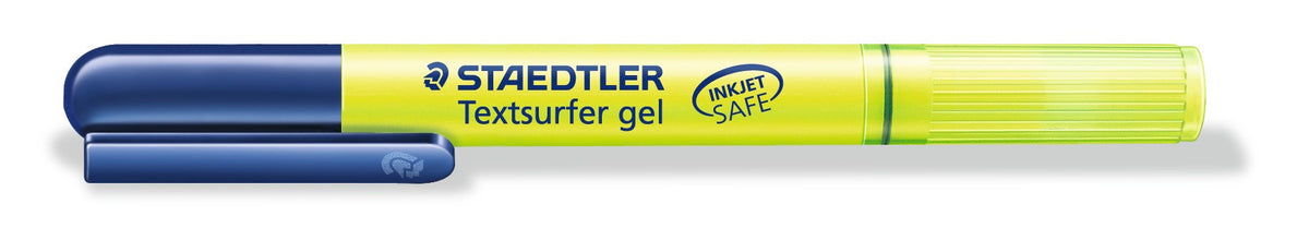 Staedtler Textsurfer Gel Highlighter Yellow Box 10 264-1