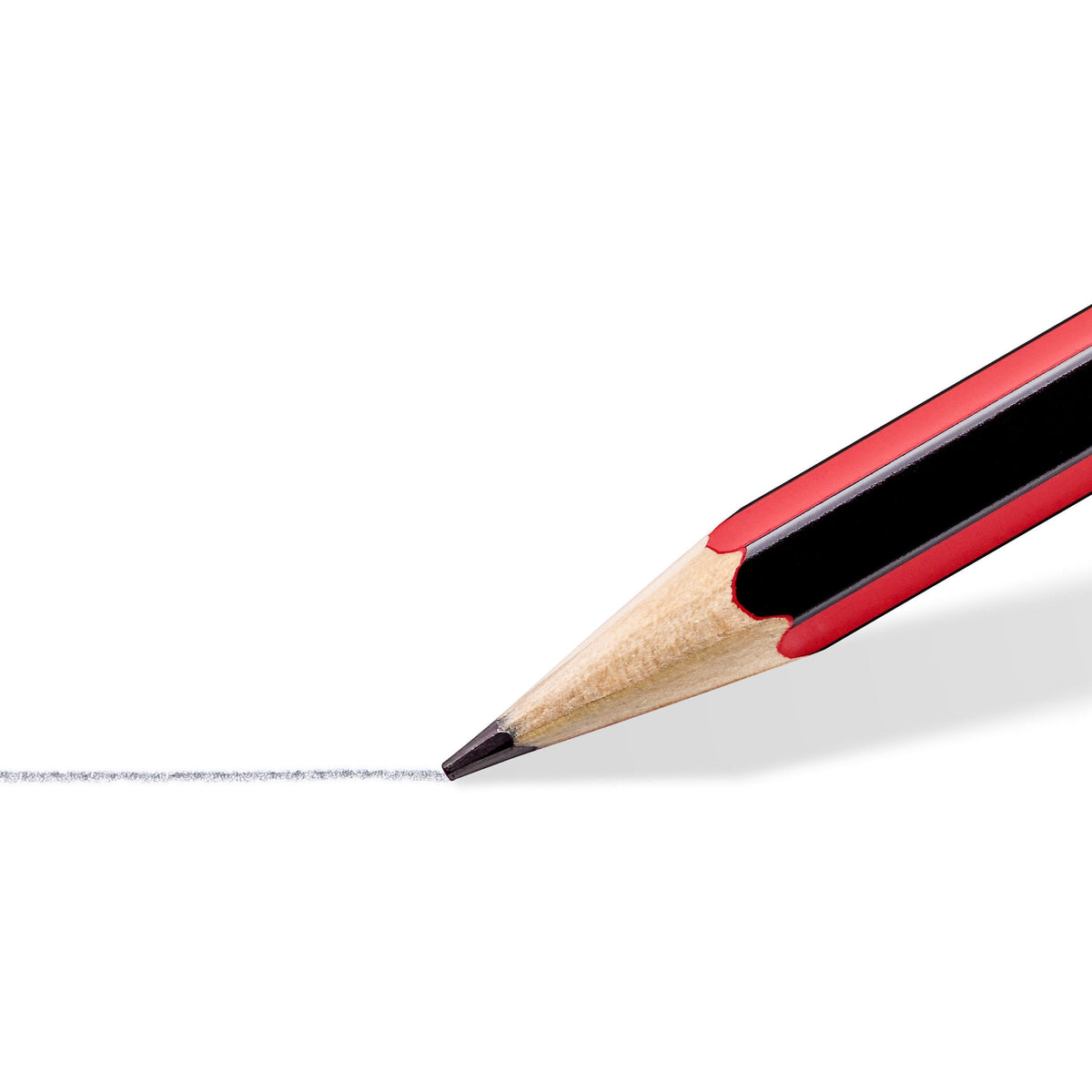Staedtler Tradition HB Eraser Tipped Pencils Box 12 112-HB