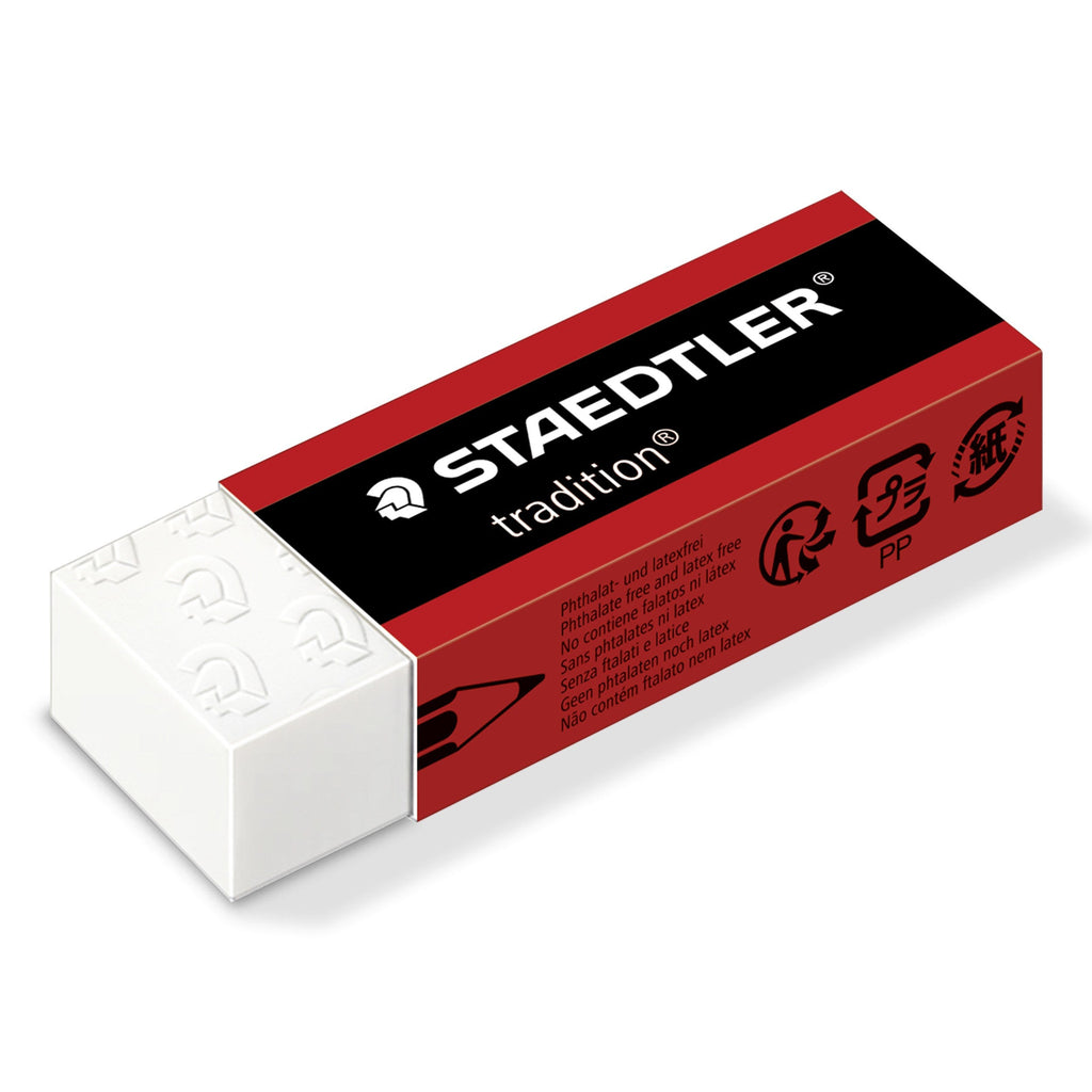 Staedtler Tradition Eraser Large Box 20 526 T20