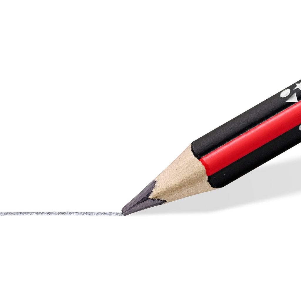 Staedtler Tradition Jumbo Triangular Learner's Pencil 2B Cup 50 1285 KP50