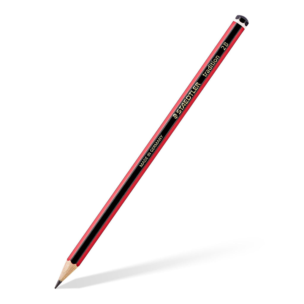 Staedtler Tradition Graphite 2B Pencils Cup 100 1102BKP100