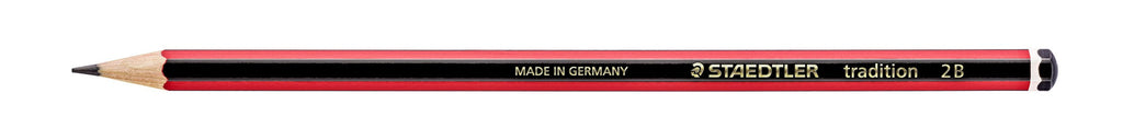 Staedtler Tradition Graphite 2B Pencils Cup 100 1102BKP100
