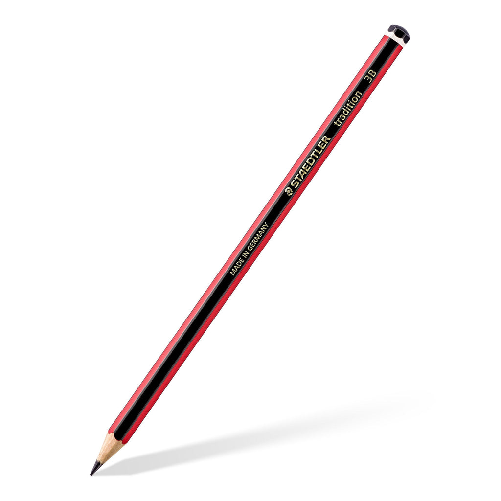 Staedtler Tradition Pencils 3B Box 12 110-3B