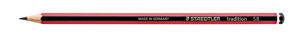 Staedtler Tradition Pencils 5B Box 12 110-5B