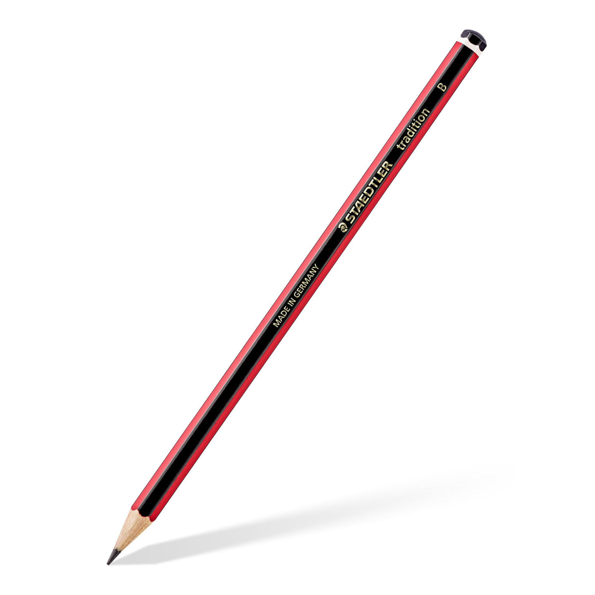 Staedtler Tradition Graphite Pencils B Box 12 110-B