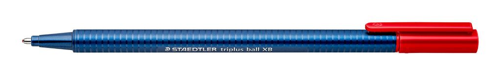 Staedtler Triplus Ball Ballpoint Extra Broad Red Box 10 437 XB-2