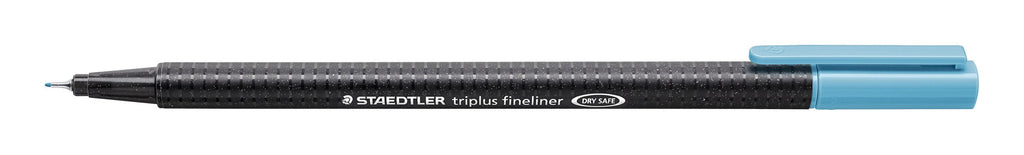 Staedtler Triplus Fineliner Aqua Blue Box 10 334-34