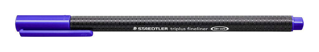 Staedtler Triplus Fineliner Blue Box 10 334-3