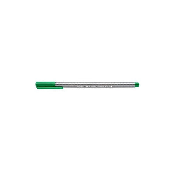 Staedtler Triplus Fineliner Green Box 10 334-5