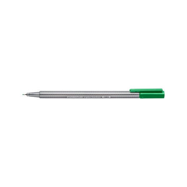 Staedtler Triplus Fineliner Green Box 10 334-5