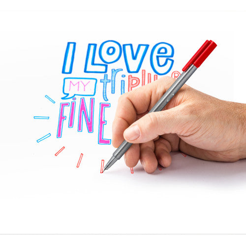 Staedtler Triplus Fineliner Green Earth Box 10 334-55