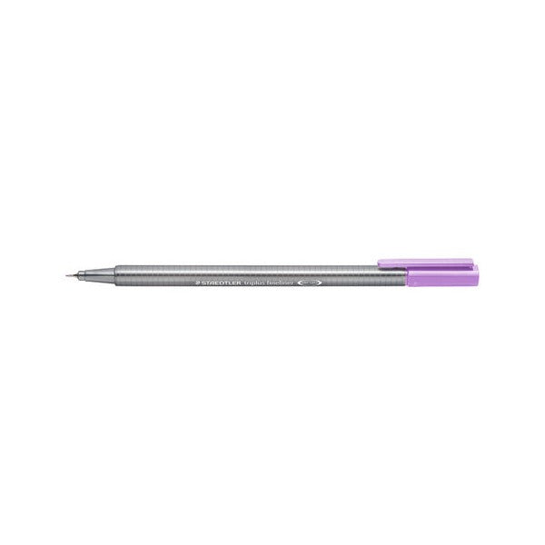 Staedtler Triplus Fineliner Lavender Box 10 334-62