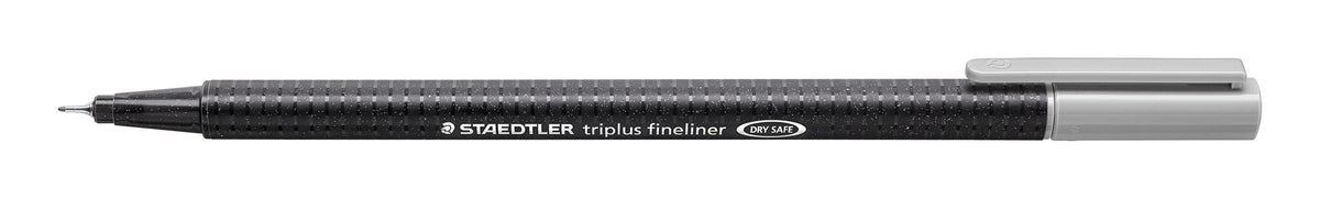 Staedtler Triplus Fineliner Light Grey Box 10 334-82