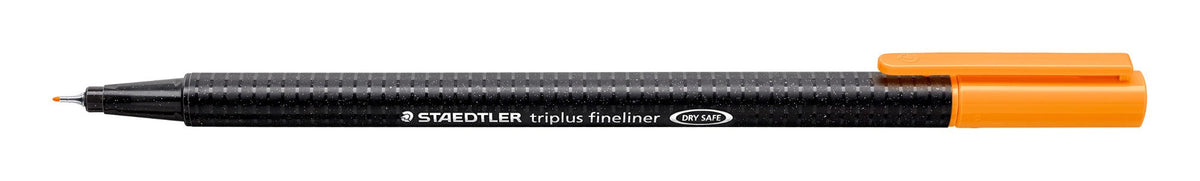 Staedtler Triplus Fineliner Light Orange Box 10 334-43
