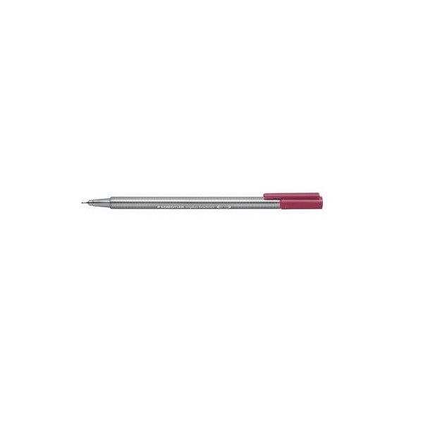 Staedtler Triplus Fineliner Mauve Box 10 334-260