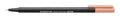 Staedtler Triplus Fineliner Salmon Box 10 334-222