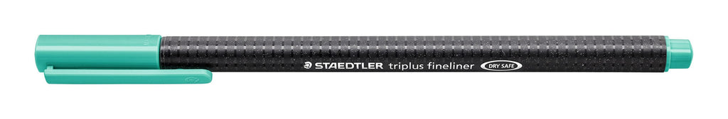 Staedtler Triplus Fineliner Turquoise Box 10 334-54