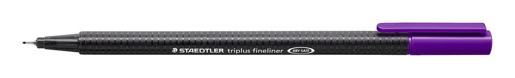 Staedtler Triplus Fineliner Violet Box 10 334-6