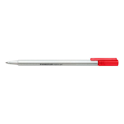 Staedtler Triplus Gel Red Triangular Grip Box 10 462-2