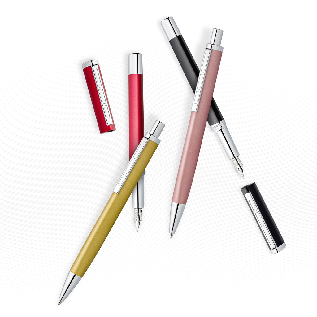 Staedtler 444 M11-3 Triplus Premium Retractable Ballpoint Pen Gold
