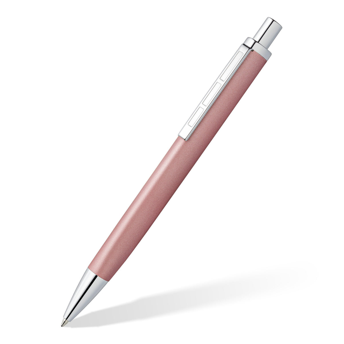 Staedtler Triplus Premium Retractable Ballpoint Pen Rose 444 M20-3