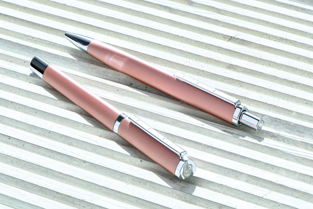 Staedtler Triplus Premium Retractable Ballpoint Pen Rose 444 M20-3