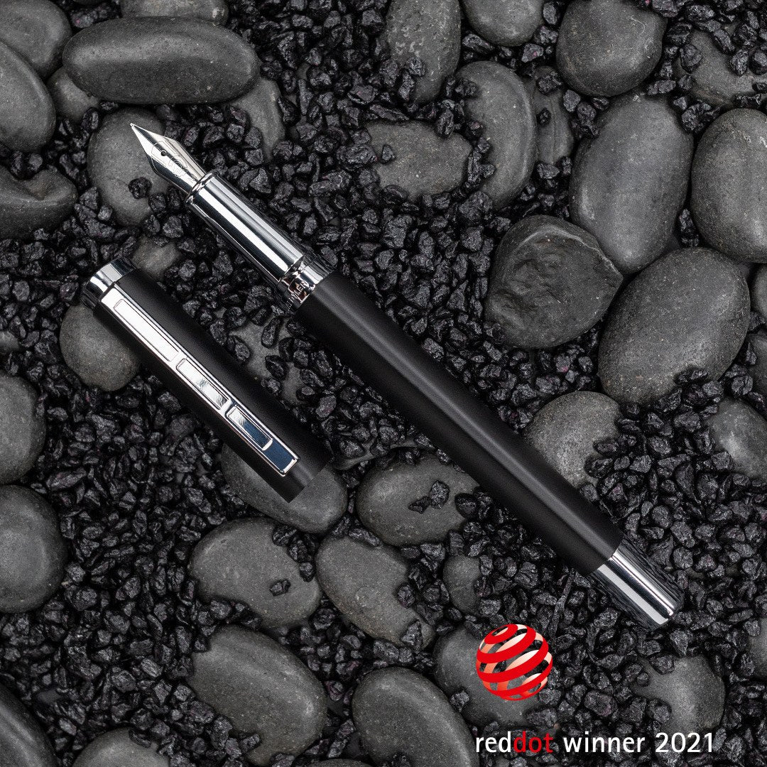 Staedtler 474 M09-3 Triplus Premium Fountain Pen Medium Anthracite