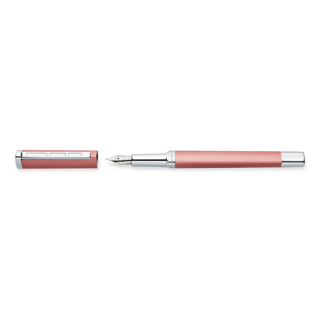 Staedtler 474 M20-3 Triplus Premium Fountain Pen Medium Rose
