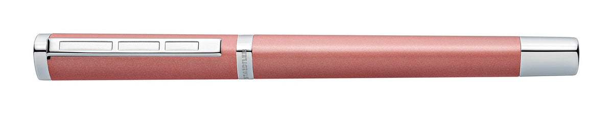 Staedtler 474 M20-3 Triplus Premium Fountain Pen Medium Rose