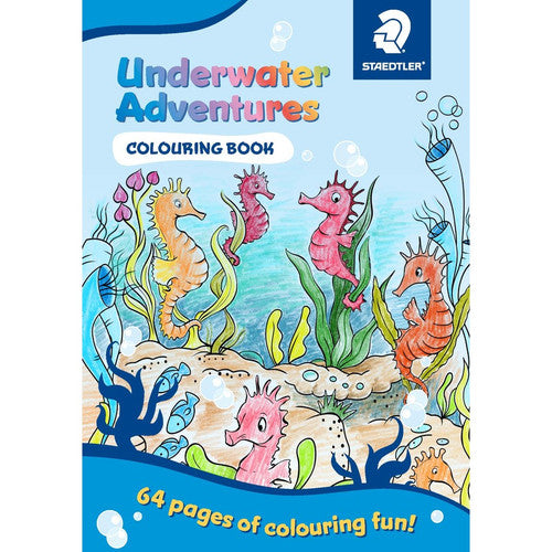 Staedtler Underwater Adventures Colouring Set Ages 6+ 61 SET47-2