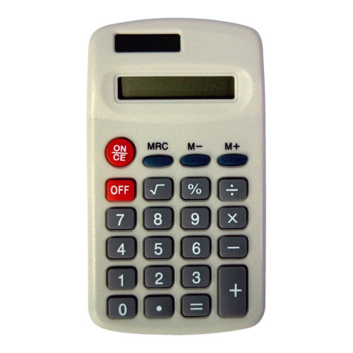 Stat 8-Digit School Pocket Calculator SCA9008