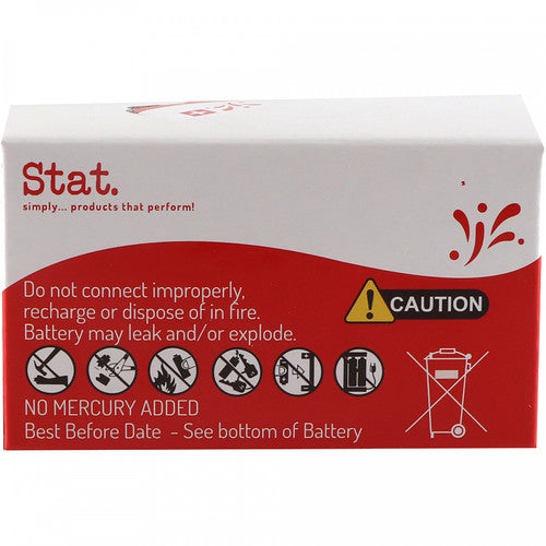 Stat AA Bulk Alkaline Batteries Box of 24