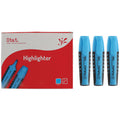 Stat Blue Highlighters Box of 10