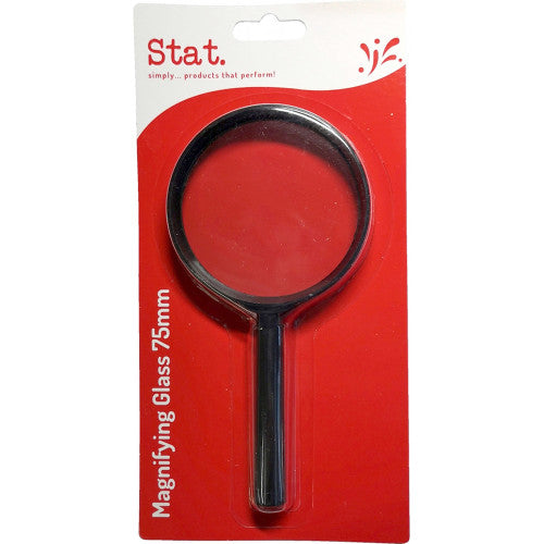 Stat Magnifying Glass 75mm