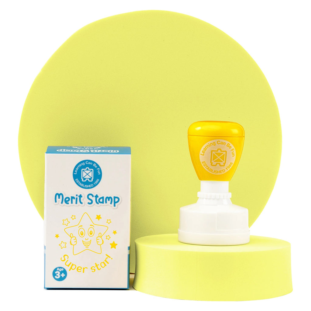 Super Star Merit Stamp